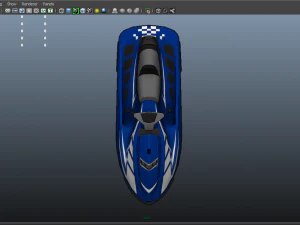 jetski 3D Model