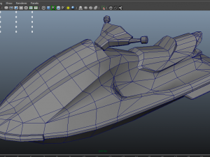 jetski Modèle 3D