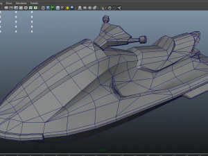 jetski 3D Model