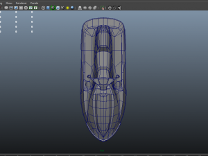 jetski Modèle 3D