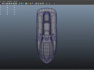 jetski 3D Model
