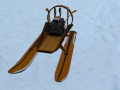 Airboat 3D Model