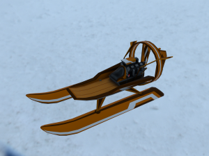airboat 3D Model