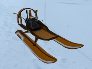 airboat 3D Model