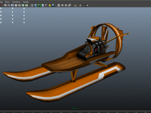 airboat 3D Model