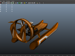 airboat 3D Model
