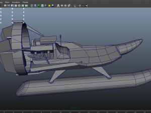 airboat 3D Model