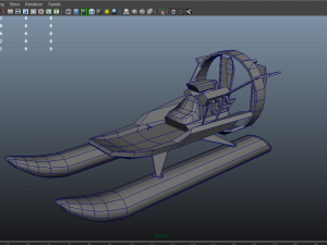 airboat 3D Model