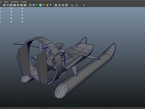 airboat 3D Model
