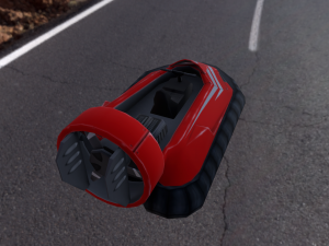 hovercraft 3D मॉडल
