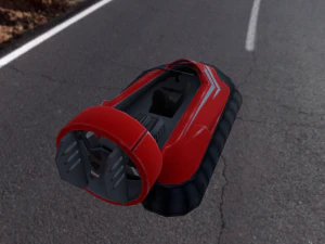 hovercraft 3D Model