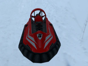 hovercraft 3D Model