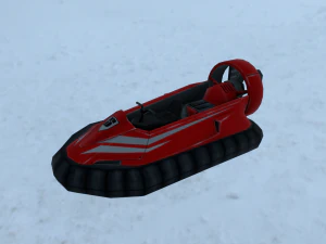 hovercraft 3D Model