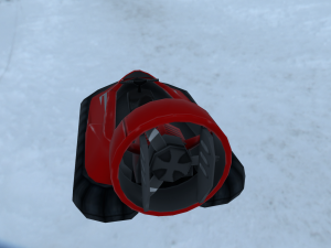 hovercraft 3D मॉडल