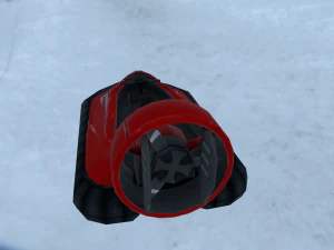 hovercraft 3D Model