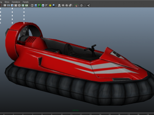 hovercraft 3D मॉडल