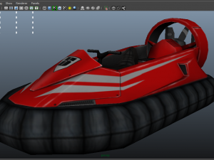 hovercraft 3D मॉडल