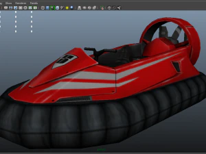 hovercraft 3D Model