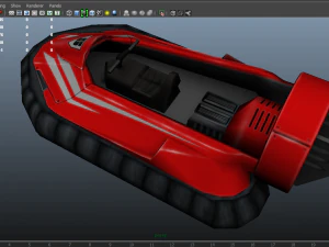 hovercraft 3D Model
