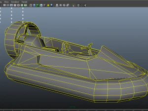 hovercraft 3D Model