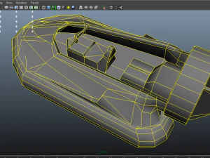 hovercraft 3D Model