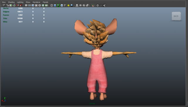 chilly character Modelo 3D .c4d .max .obj .3ds .fbx .stl .blend 
