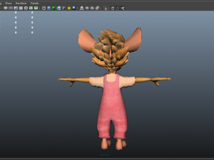 chilly character 3D मॉडल
