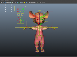 chilly character Modelo 3D