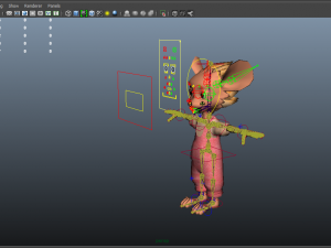 chilly character Modelo 3D