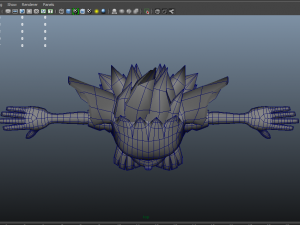chilly character Modelo 3D