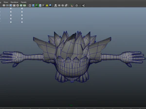 personagem frio Modelo 3D