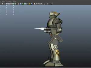 робот 3D Модель