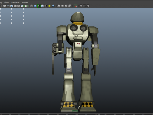 robot Modèle 3D