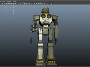 robot 3D Model