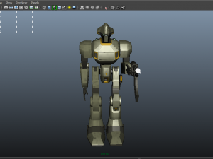 robot Modèle 3D