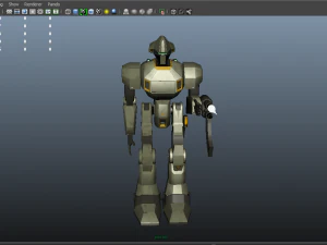 robot 3D Model