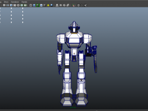 robot Modèle 3D