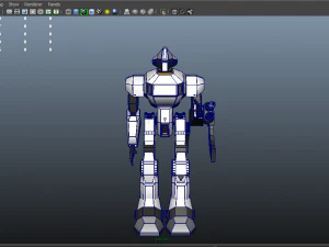 robot 3D Model