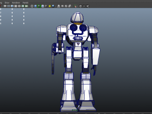 robot Modèle 3D