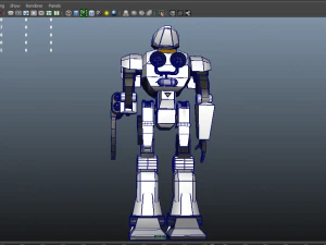 robot 3D Model