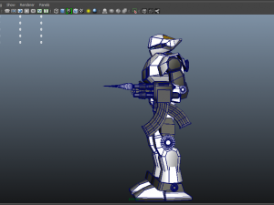 robot Modèle 3D