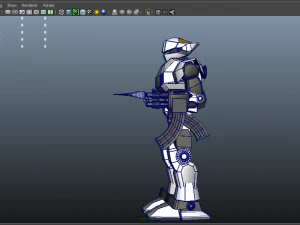 robot 3D Model