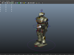robot Modèle 3D