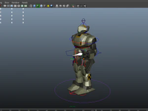 robot 3D Model