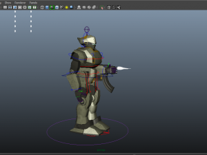 robot Modèle 3D