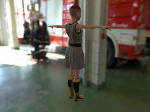fuse model cartoon Modelo 3D
