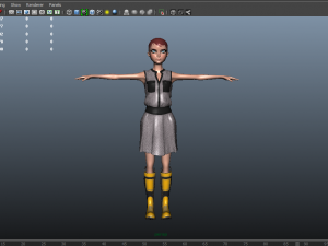 fuse model cartoon Modelo 3D