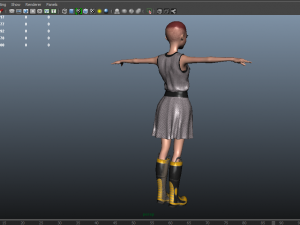 fuse model cartoon Modelo 3D