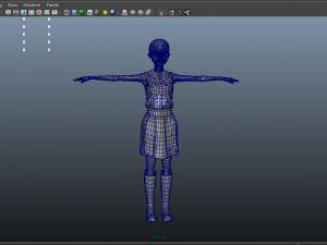 fuse model cartoon Modelo 3D