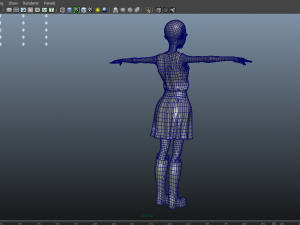 fuse model cartoon Modelo 3D